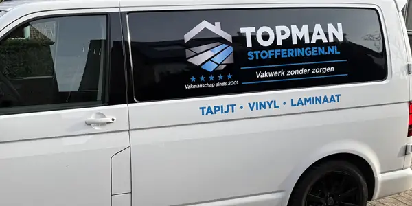 Topman Stofferingen auto