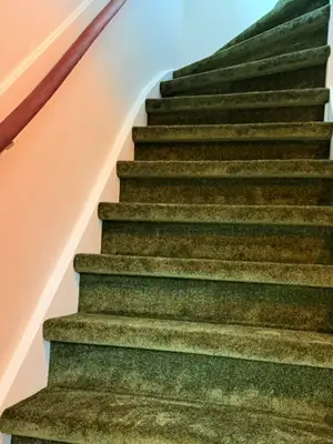 Trap bekleden 10